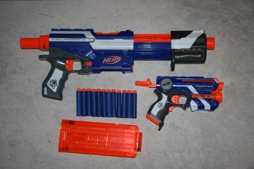 Nerf alpha trooper - trooper, cs-12