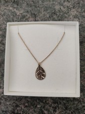 Collier en Argent Doré 