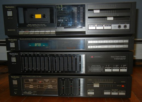 Technics amplifier tuner - amplifier,