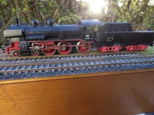 Locomotive à vapeur de la DB de type BR 38 187 Marklin HAMO HO ref 8398