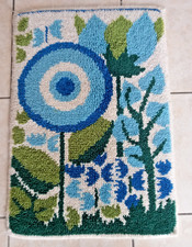 Tapis laine pop design vintage - pop,