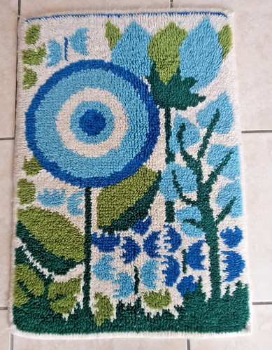 Tapis laine pop - pop, design