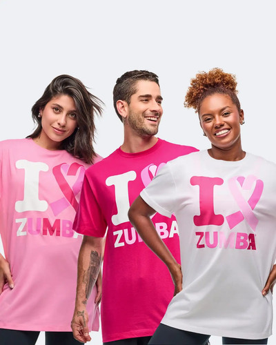 Love zumba pink - love,