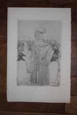 ✒ Louis JOU belle gravure