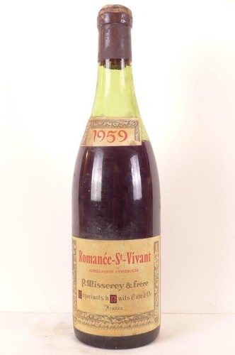 Romanée saint vivant misserey - saint-vivant,