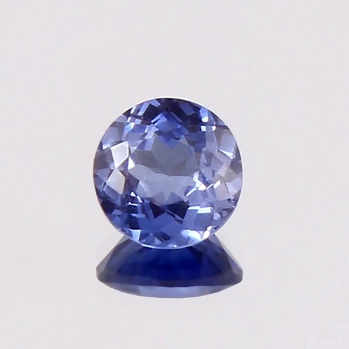 Saphir bleu naturel - saphir,