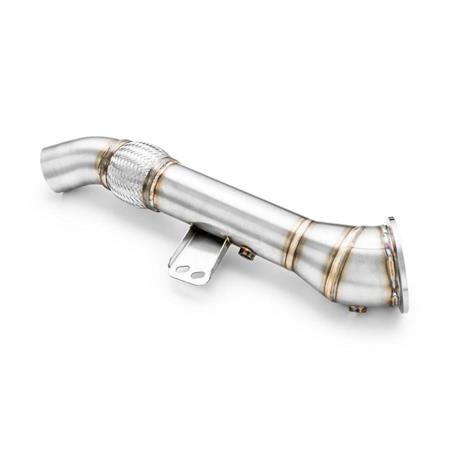 Downpipe inox décatalyseur - décatalyseur, rm