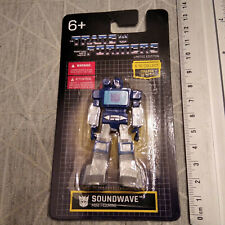 TRANSFORMERS - hasbro 2021 mini figurine - SOUNDWAVE  - BLISTER neuf
