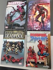 COMICS DEADPOOL - Lot de 4 (Panini Comics - Marvel Deluxe)