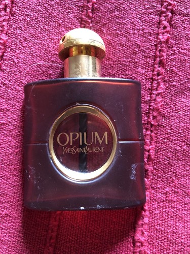 Flacon vide vintage parfum