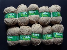 lot de 10 pelotes de laine PHILDAR PRINTANIERE couleur crème