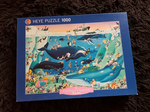 Puzzle heye blachon ocean 1000 - ocean,