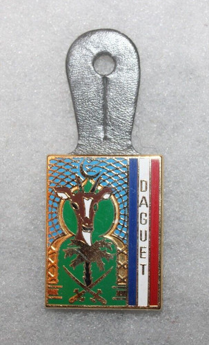 Insigne opération daguet - insigne, l'opération