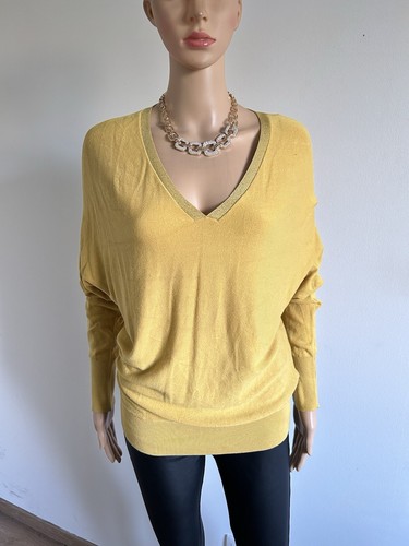Pull jaune moutarde breal - pull,