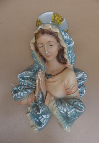Ancienne statue sainte vierge - statue,