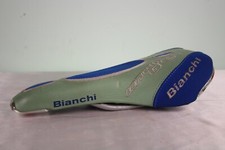 Selle Italia Céleste Bianchi Trimatic Gel 1999 Vélo De Course Mega Pro