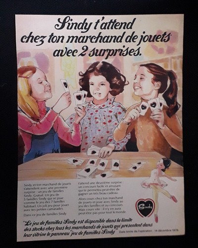 Publicité presse - de, /