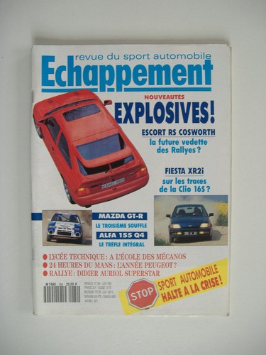 Echappement 284 special h - 24,