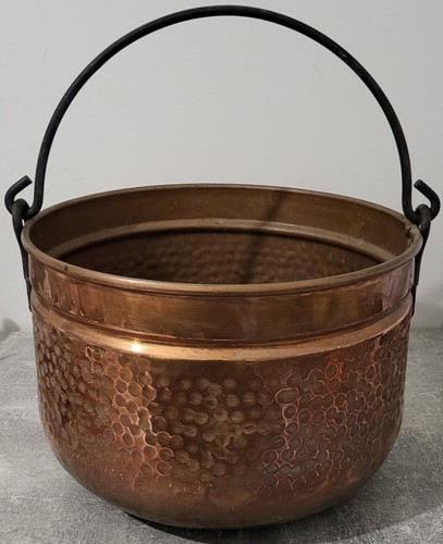 Ancien chaudron marmite - ancien,