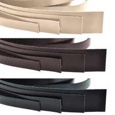 Sangle en Cuir Plat 1 Meter