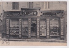 (FR1) CPA 84 AVIGNON - Devanture Magasin Maison AILLASE Patisserie Chocolaterie 