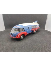 ▄▀▄ CAMION CITROEN 55 "FUSEE TELEAVIA" - MINITRUCKS - N° 4 - 1/43 ▄▀▄