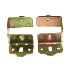 Meuble Lit Support de Rail Matériel Métal Paquet 2 Pièce Remplacement Neuf