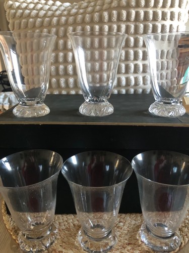 Verres eau ancien en - eau,