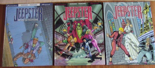 Jeepster francard tomes - jeepster, a