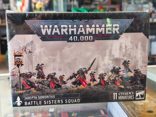 Boite warhammer40k adepta - warhammer40k,