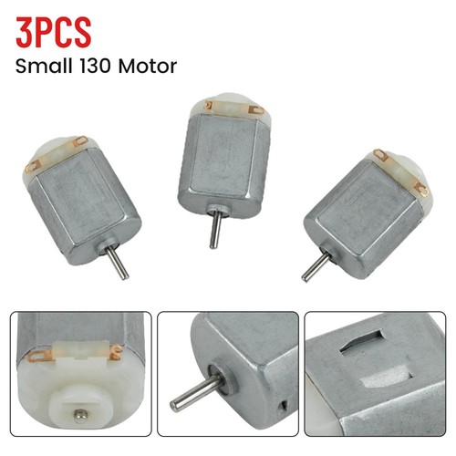 3pcs petit 130 moteur - dc, 3-5