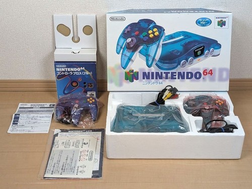 Console nintendo n64 japon - console,