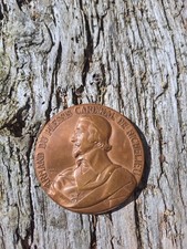Médaille France - Armand du Plessis Cardinal de Richelieu - Guiraud.Bronze