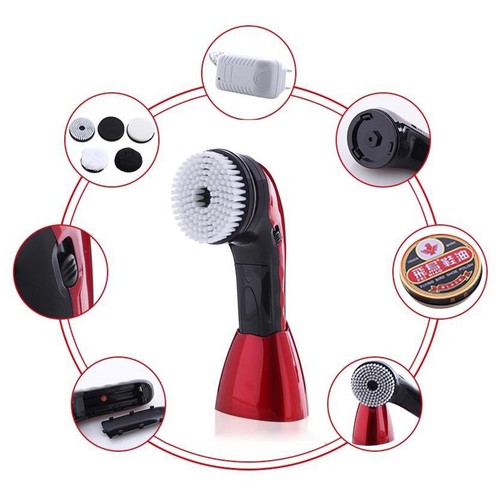Brosse chaussures - à,