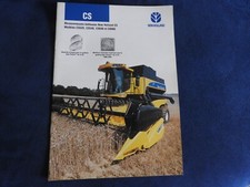 catalogue new holland moissonneuses-batteuses   CS   2005