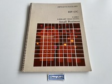 Hewlett-Packard - HP-41C - Users’ Library Solutions Small Business - EN