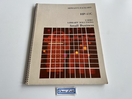 Hewlett packard 41c - -, hp-41c
