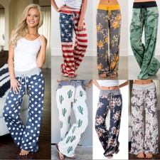 Femmes Imprimé Taille Haute