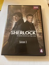 Coffret DVD Série TV Comme Neuf « Sherlock » Intégrale Saison 3