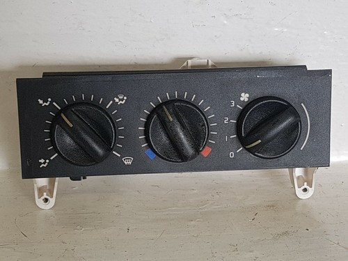 Commande ventilateur chauffage