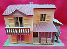 Maquettes d’architecture maison bois Miniature Modèle réduit Collection diorama