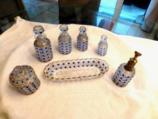 BACCARAT Service de toilettes