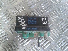 Boitier Relais préchauffage 4 broches CARTIER PEUGEOT CITROEN - Réf : 9639912580