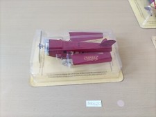 AVION MÉCANIQUE EN FER BLANC