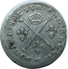 T3372 RARE 5 Sols aux Insignes