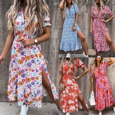 Boho Femmes Été Robes De