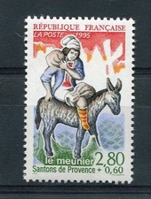 STAMP / TIMBRE FRANCE NEUF N° 2977 ** PERSONNAGES CELEBRES LE MEUNIER