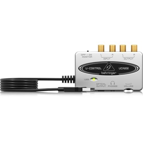 Behringer uca202 from japan - behringer,