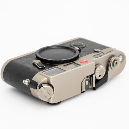 Leica titanium edition - m6,