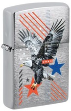 Zippo Briquet Tempête Eagle